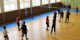 Fotografia: Volejbalový turnaj 16.03.2024 I. časť (foto obec Nová Ľubovńa)
