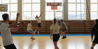 Fotografia: Volejbalový turnaj 16.03.2024 I. časť (foto obec Nová Ľubovńa)