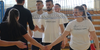 Fotografia: Volejbalový turnaj 16.03.2024 I. časť (foto obec Nová Ľubovńa)