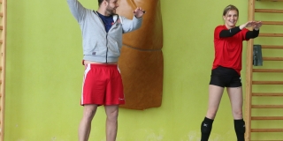 Fotografia: Volejbalový turnaj 16.03.2024 I. časť (foto obec Nová Ľubovńa)
