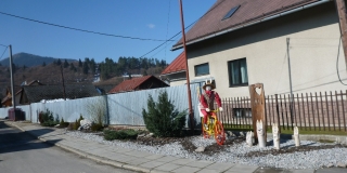 Sviatočná výzdoba v obci - Jozef Sekelský – fotografia 26