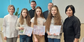 Ema Rusiňáková, Klára Rusiňáková a Timea Poľančíková - úspech v Biblickej olympiáde – fotografia 3