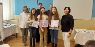 Ema Rusiňáková, Klára Rusiňáková a Timea Poľančíková - úspech v Biblickej olympiáde – fotografia 4