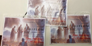 Ema Rusiňáková, Klára Rusiňáková a Timea Poľančíková - úspech v Biblickej olympiáde – fotografia 1