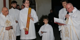 Fotografia: Veľkonočná vigília 30.03.2024 (foto obec Nová Ľubovňa)