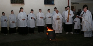 Fotografia: Veľkonočná vigília 30.03.2024 (foto obec Nová Ľubovňa)