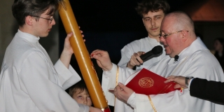 Fotografia: Veľkonočná vigília 30.03.2024 (foto obec Nová Ľubovňa)