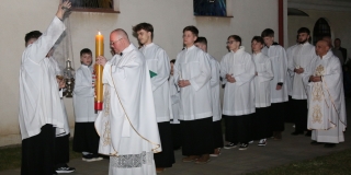 Fotografia: Veľkonočná vigília 30.03.2024 (foto obec Nová Ľubovňa)