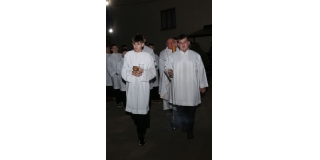 Fotografia: Veľkonočná vigília 30.03.2024 (foto obec Nová Ľubovňa)