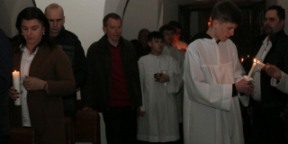 Fotografia: Veľkonočná vigília 30.03.2024 (foto obec Nová Ľubovňa)