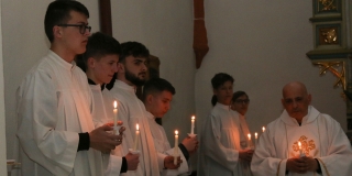 Fotografia: Veľkonočná vigília 30.03.2024 (foto obec Nová Ľubovňa)
