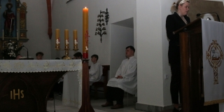 Fotografia: Veľkonočná vigília 30.03.2024 (foto obec Nová Ľubovňa)