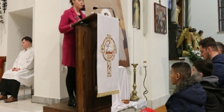Fotografia: Veľkonočná vigília 30.03.2024 (foto obec Nová Ľubovňa)