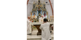 Fotografia: Veľkonočná vigília 30.03.2024 (foto obec Nová Ľubovňa)