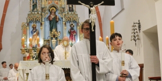 Fotografia: Veľkonočná vigília 30.03.2024 (foto obec Nová Ľubovňa)