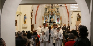 Fotografia: Veľkonočná vigília 30.03.2024 (foto obec Nová Ľubovňa)