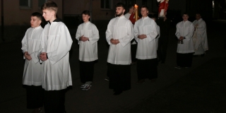 Fotografia: Veľkonočná vigília 30.03.2024 (foto obec Nová Ľubovňa)