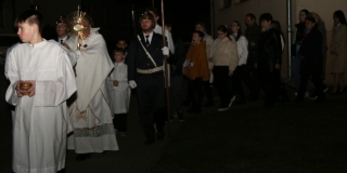 Fotografia: Veľkonočná vigília 30.03.2024 (foto obec Nová Ľubovňa)