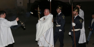 Fotografia: Veľkonočná vigília 30.03.2024 (foto obec Nová Ľubovňa)