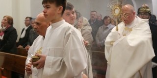 Fotografia: Veľkonočná vigília 30.03.2024 (foto obec Nová Ľubovňa)