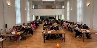 Ema Rusiňáková, Klára Rusiňáková a Timea Poľančíková - úspech v Biblickej olympiáde - 2. miesto v celodiecéznom kole – fotografia 3
