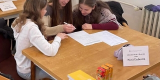 Ema Rusiňáková, Klára Rusiňáková a Timea Poľančíková - úspech v Biblickej olympiáde - 2. miesto v celodiecéznom kole – fotografia 2