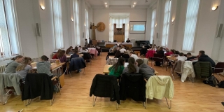 Ema Rusiňáková, Klára Rusiňáková a Timea Poľančíková - úspech v Biblickej olympiáde - 2. miesto v celodiecéznom kole – fotografia 1