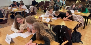 Ema Rusiňáková, Klára Rusiňáková a Timea Poľančíková - úspech v Biblickej olympiáde - 2. miesto v celodiecéznom kole – fotografia 7