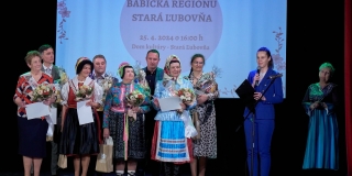 Ľudmila Barlíková - Babička regiónu Stará Ľubovňa 2024 – fotografia 11
