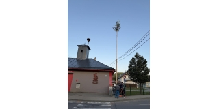 Fotografia: Máj v hasičskej zbrojnici privítali prácou (foto obec Nová Ľubovňa)