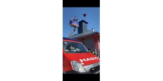 Máj v hasičskej zbrojnici privítali prácou (foto obec Nová Ľubovňa)