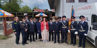 Fotografia: DHZ Nová Ľubovňa na slávnosti 90. výročia založenia OSP v Korzennej - Poľsko - 11.05.2024 