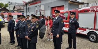 Fotografia: DHZ Nová Ľubovňa na slávnosti 90. výročia založenia OSP v Korzennej - Poľsko - 11.05.2024 
