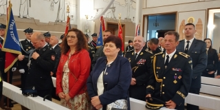 Fotografia: DHZ Nová Ľubovňa na slávnosti 90. výročia založenia OSP v Korzennej - Poľsko - 11.05.2024 