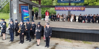 Fotografia: DHZ Nová Ľubovňa na slávnosti 90. výročia založenia OSP v Korzennej - Poľsko - 11.05.2024 