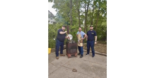 Fotografia: DHZ Nová Ľubovňa na slávnosti 90. výročia založenia OSP v Korzennej - Poľsko - 11.05.2024 