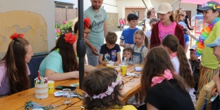 Fotografia: Deň radosti na farskom dvore 01.06.2024 (foto obec Nová Ľubovňa)
