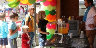 Fotografia: Deň radosti na farskom dvore 01.06.2024 (foto obec Nová Ľubovňa)