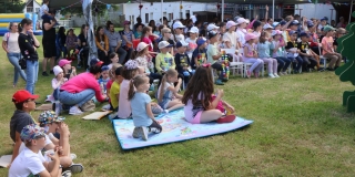 Fotografia: Deň radosti na farskom dvore 01.06.2024 (foto obec Nová Ľubovňa)