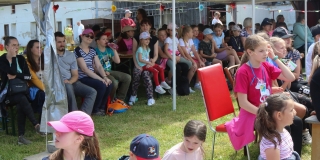 Fotografia: Deň radosti na farskom dvore 01.06.2024 (foto obec Nová Ľubovňa)