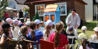 Fotografia: Deň radosti na farskom dvore 01.06.2024 (foto obec Nová Ľubovňa)