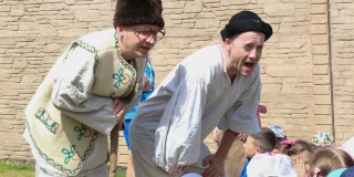 Fotografia: Deň radosti na farskom dvore 01.06.2024 (foto obec Nová Ľubovňa)