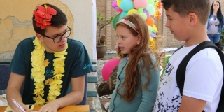 Fotografia: Deň radosti na farskom dvore 01.06.2024 (foto obec Nová Ľubovňa)