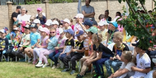 Fotografia: Deň radosti na farskom dvore 01.06.2024 (foto obec Nová Ľubovňa)