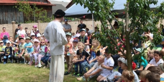 Fotografia: Deň radosti na farskom dvore 01.06.2024 (foto obec Nová Ľubovňa)