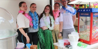 Fotografia: Deň radosti na farskom dvore 01.06.2024 (foto obec Nová Ľubovňa)