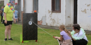 Fotografia: Deň radosti na farskom dvore 01.06.2024 (foto obec Nová Ľubovňa)