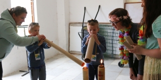 Fotografia: Deň radosti na farskom dvore 01.06.2024 (foto obec Nová Ľubovňa)