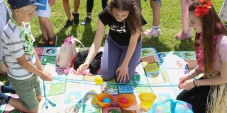 Fotografia: Deň radosti na farskom dvore 01.06.2024 (foto obec Nová Ľubovňa)