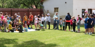 Fotografia: Deň radosti na farskom dvore 01.06.2024 (foto obec Nová Ľubovňa)
